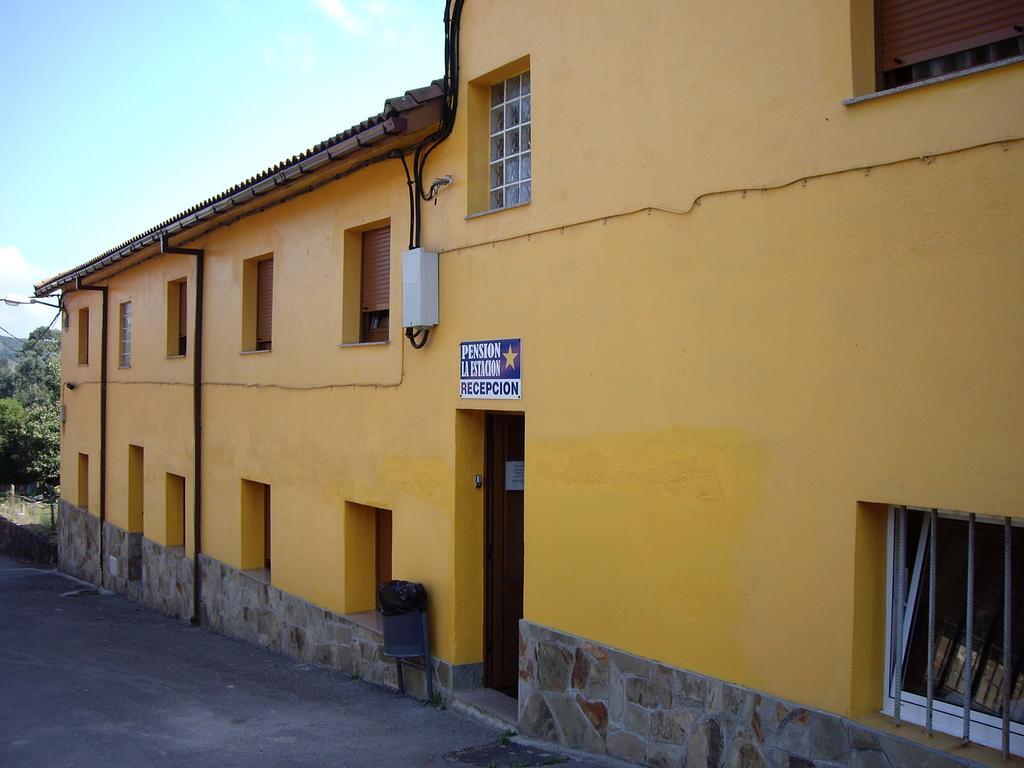 Pension La Estacion Nubledo Exteriör bild